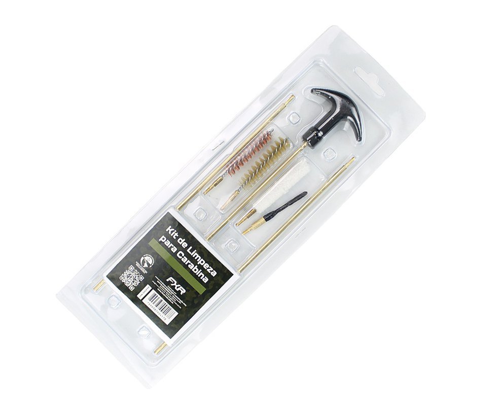 Kit Limpeza para carabinas de pressão Cal .30 7.62mm- FXR