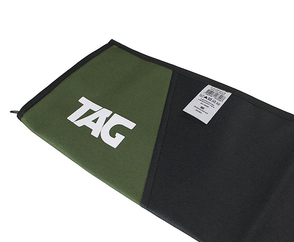 Capa Protetora para Carabina Dry 118cm Preto e Verde - TAG