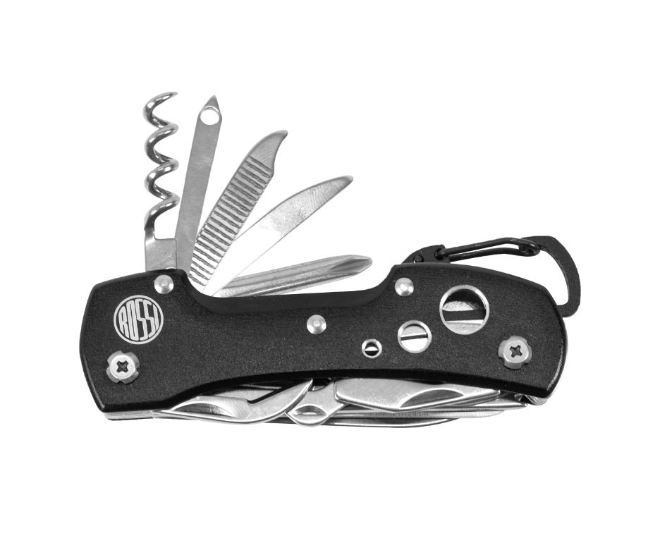 Canivete Multitool Black - Rossi