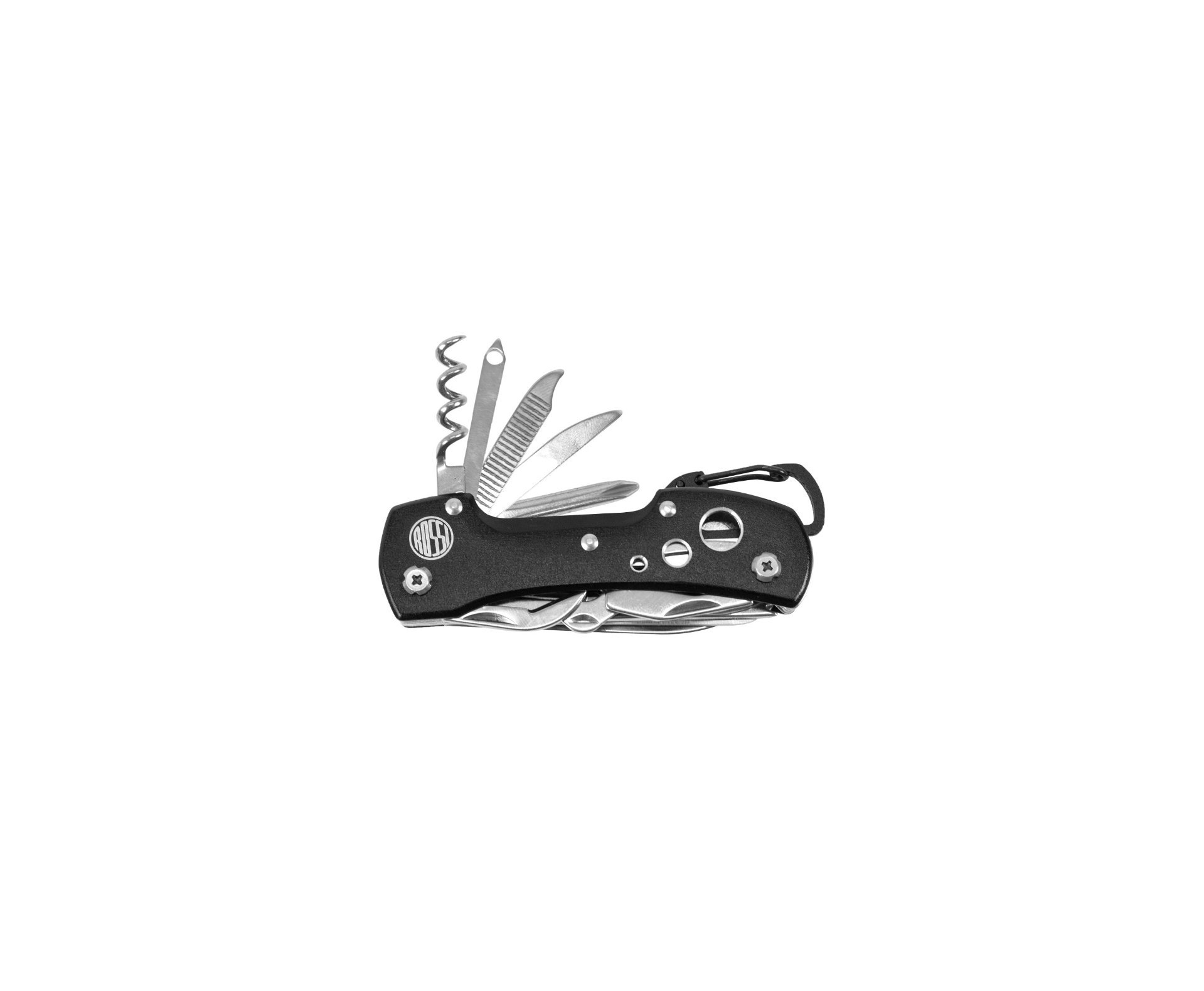 Canivete Multitool Black - Rossi