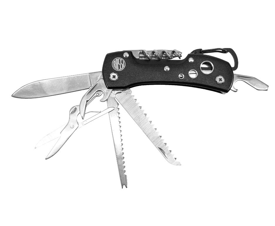 Canivete Multitool Black - Rossi