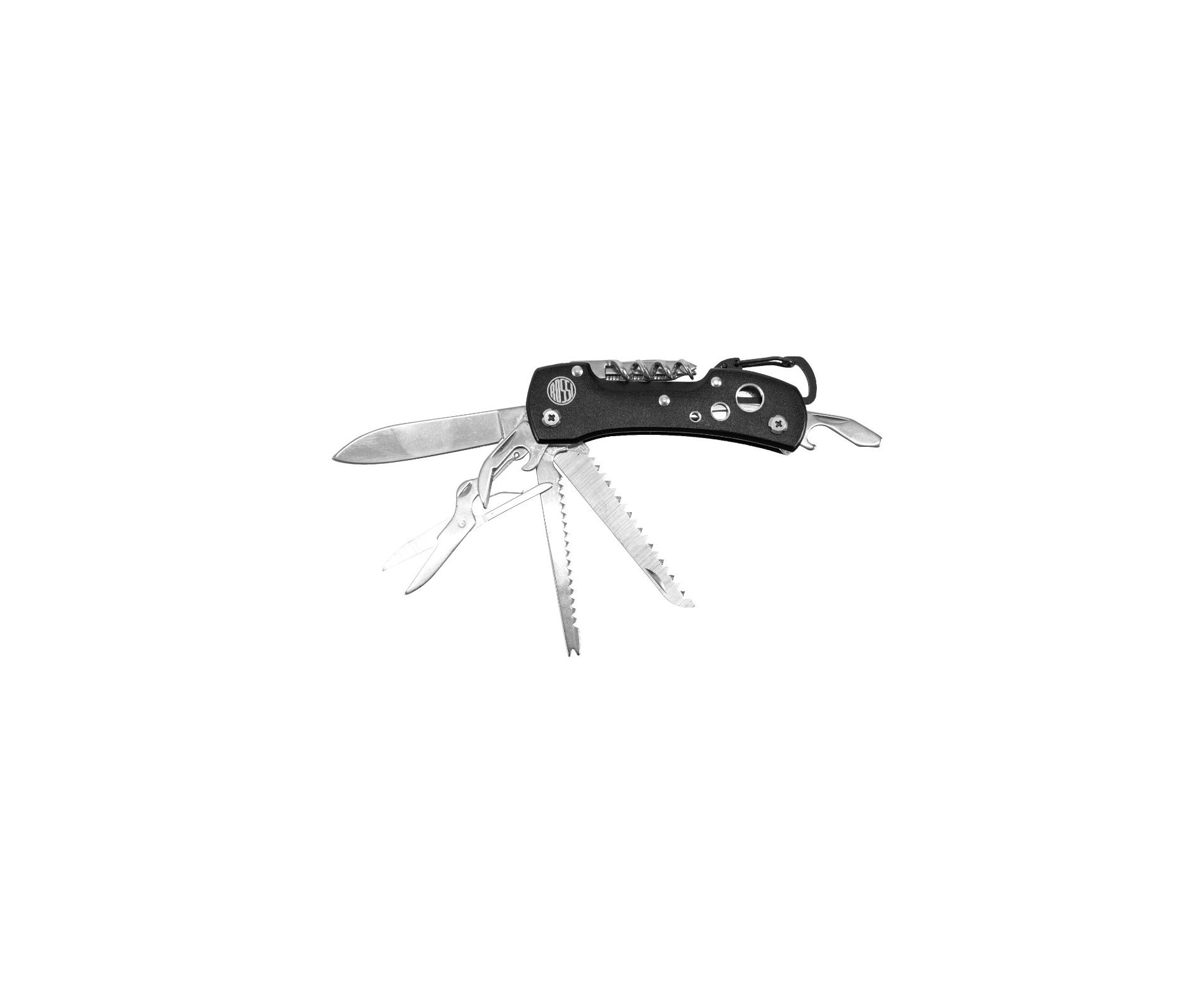 Canivete Multitool Black - Rossi