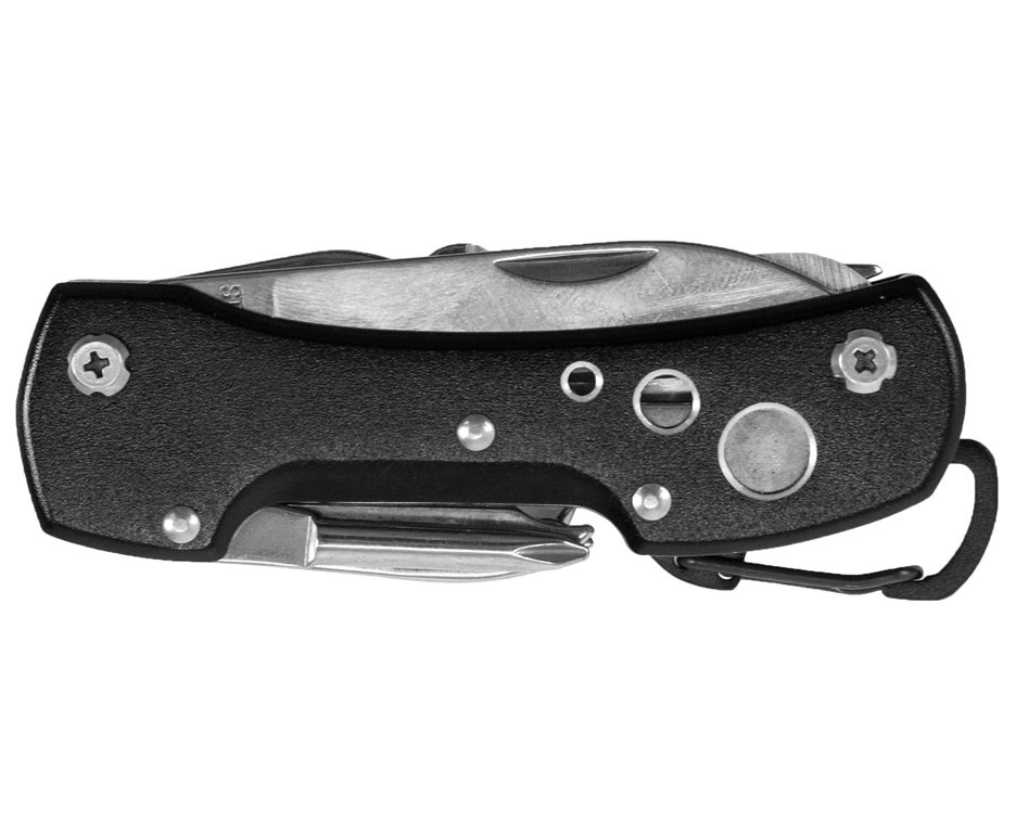 Canivete Multitool Black - Rossi