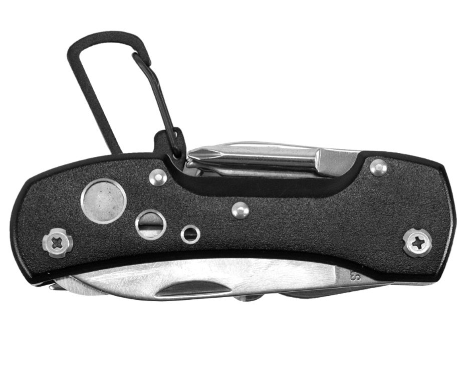 Canivete Multitool Black - Rossi