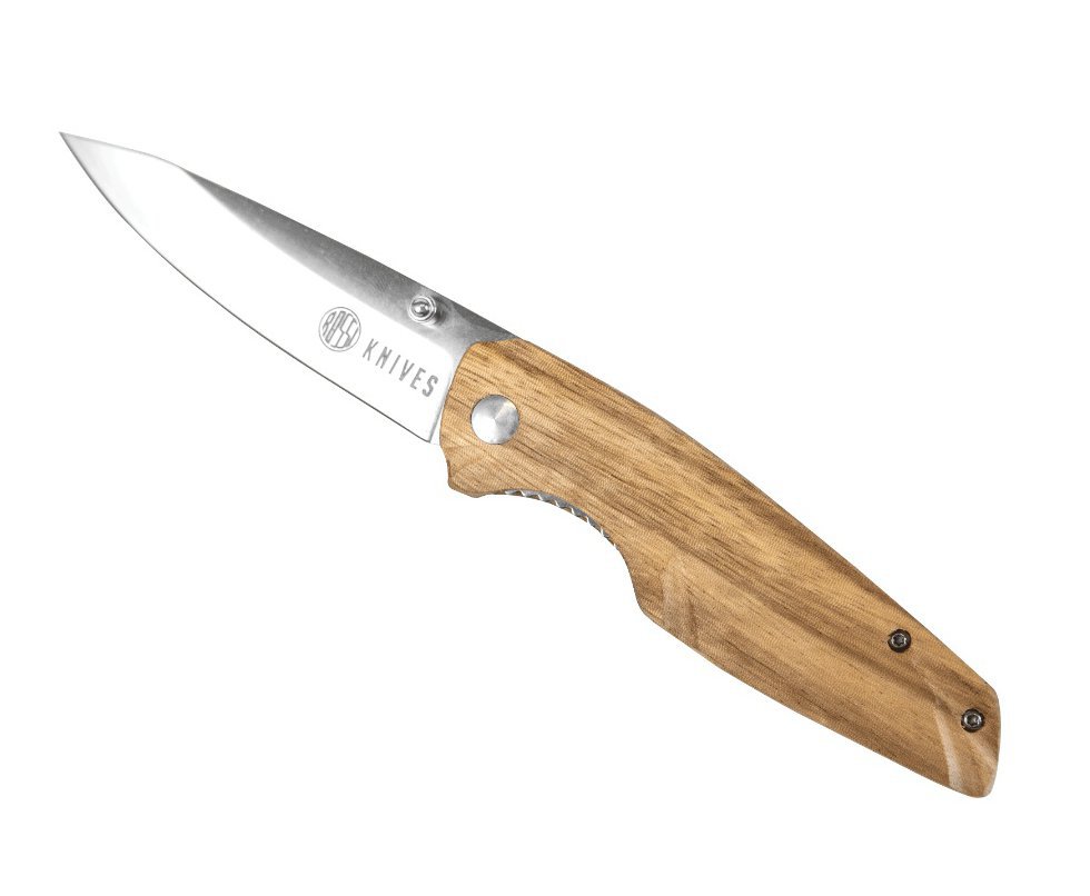 Canivete Tático Cascavel Inox 420 F310 - Rossi