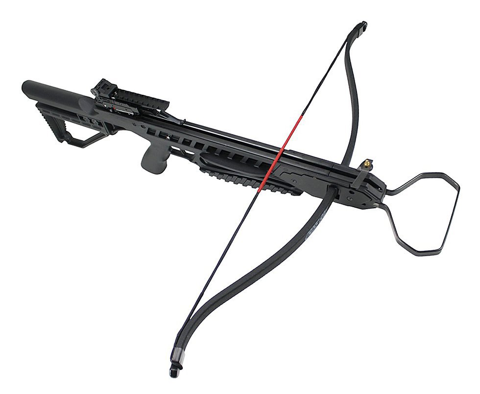 Besta/Balestra Recurvo Curta MK-XB21 - 175 Lbs Preta - Man Kung OUTLAT