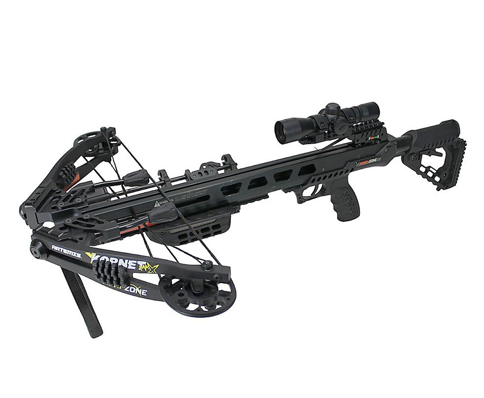 Balestra hori-Zone Kornet Maxx 210 Libras + Luneta 4x3ir (OUTLET)