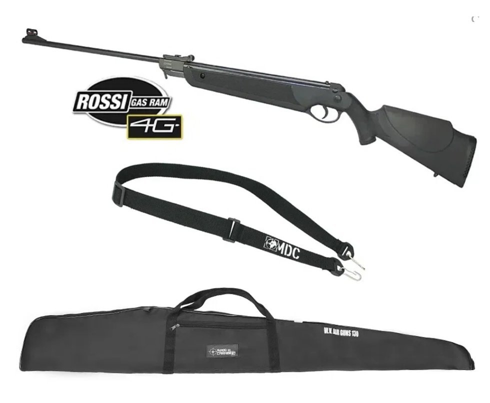 Carabina de Pressão Dione 4G 5,5 GR -55kg + Capa  + Bandoleira