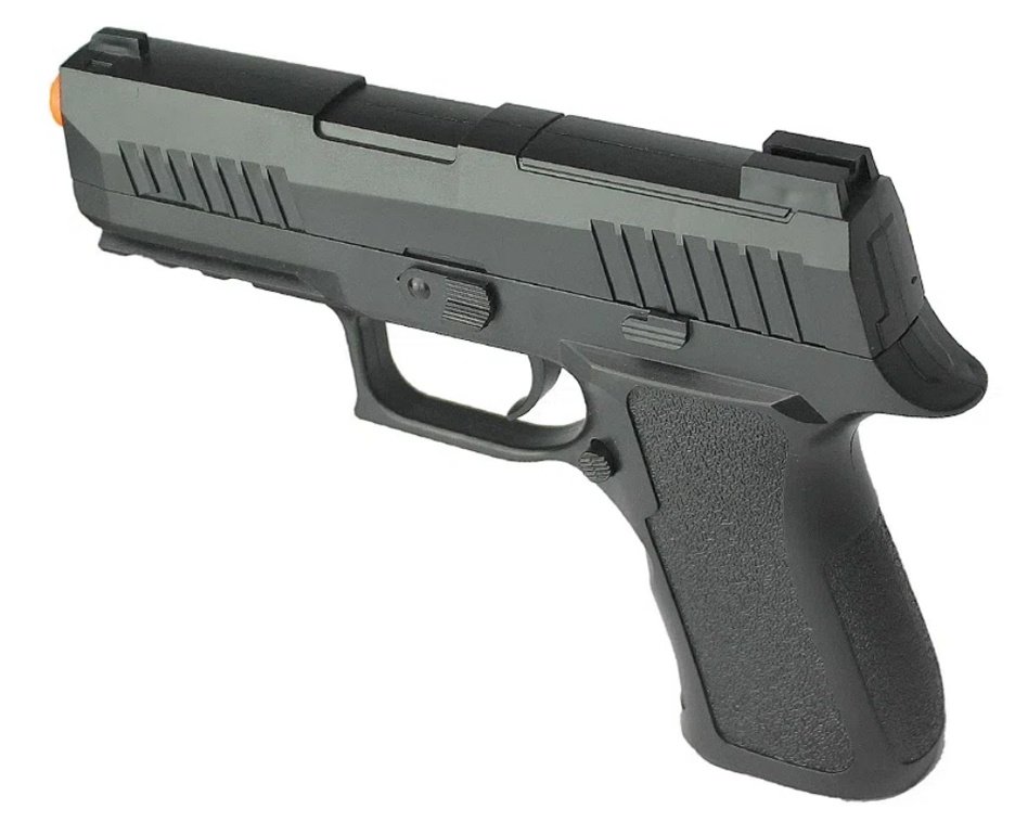 Pistola de Airsoft P320 V311 Spring + BBS + Coldre / Capa