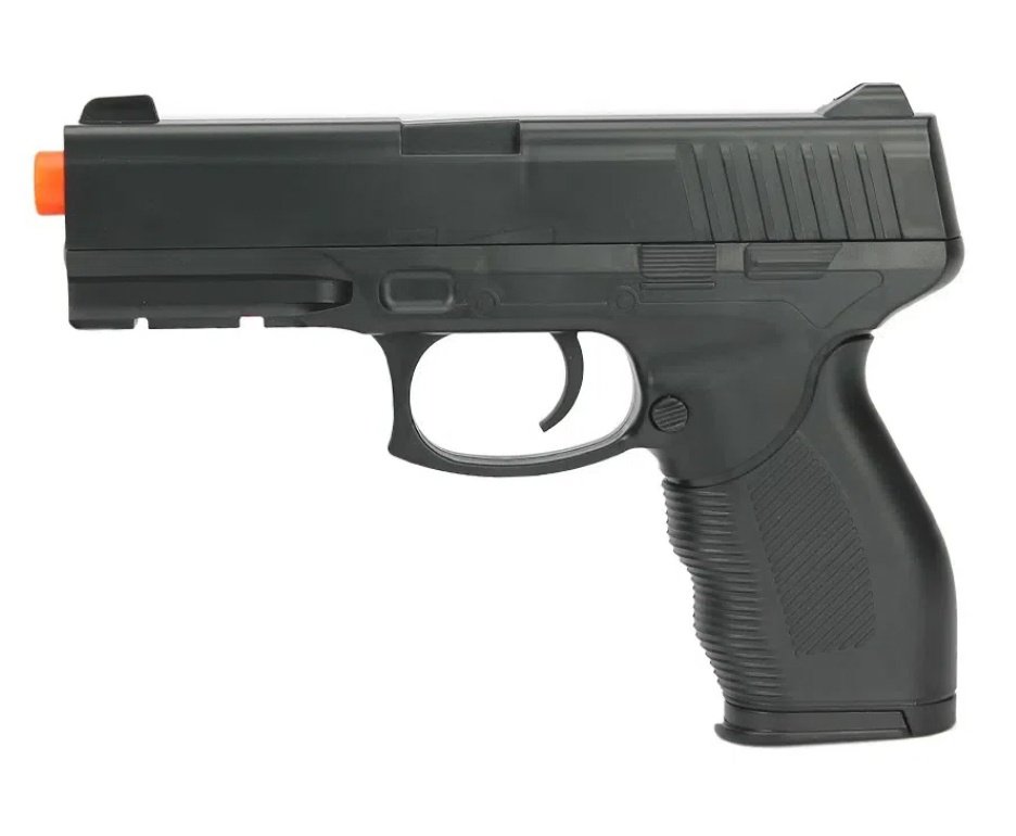 Pistola de Airsoft Vigor Spring VG 24/7 V310 + BBS + Coldre / Capa