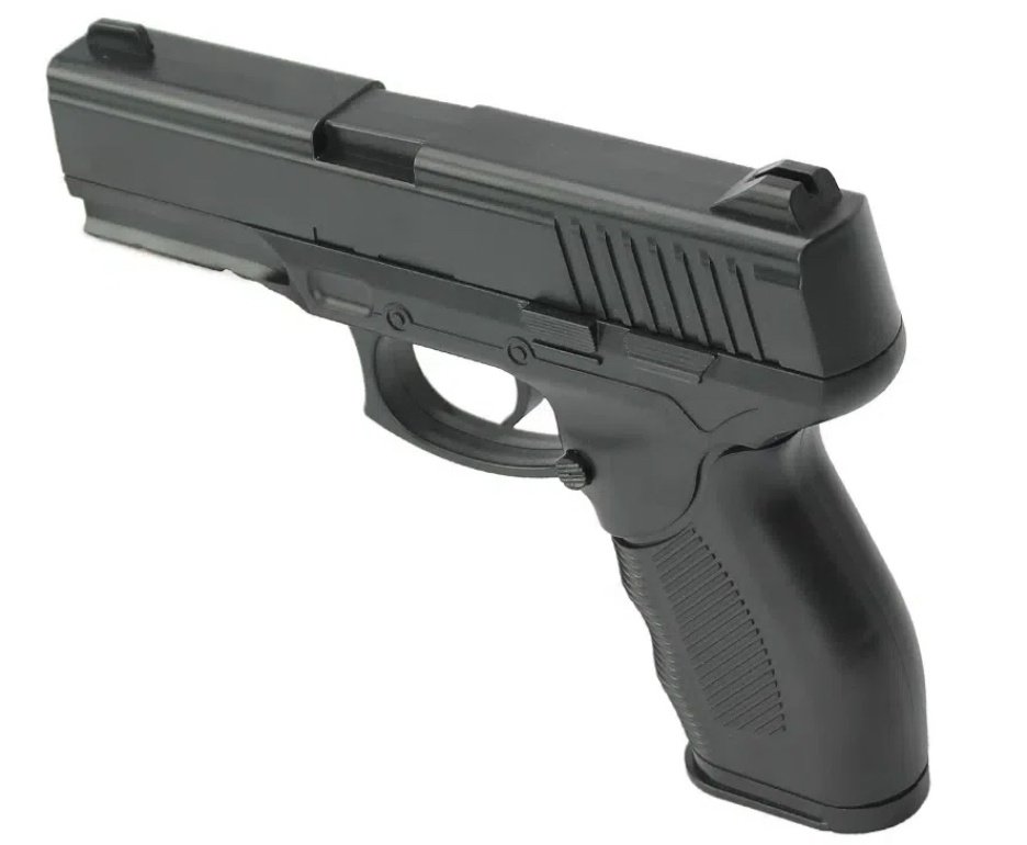 Pistola de Airsoft Vigor Spring VG 24/7 V310 + BBS + Coldre / Capa