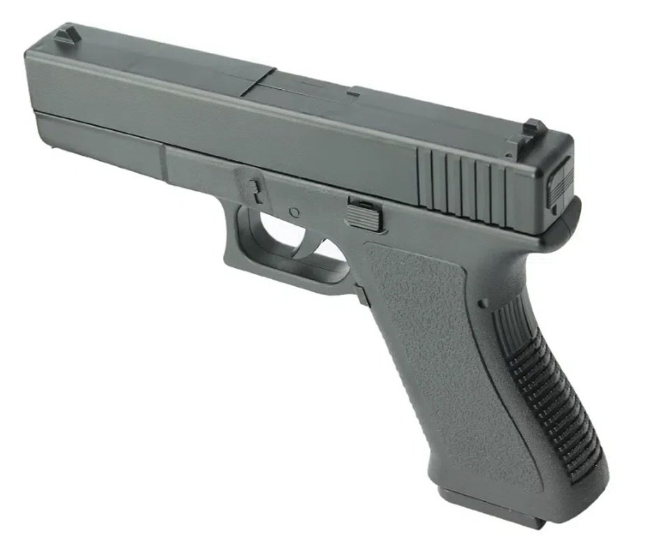 Pistola De Airsoft Vigor Glock Gk-v307 + BBS + Coldre / Capa