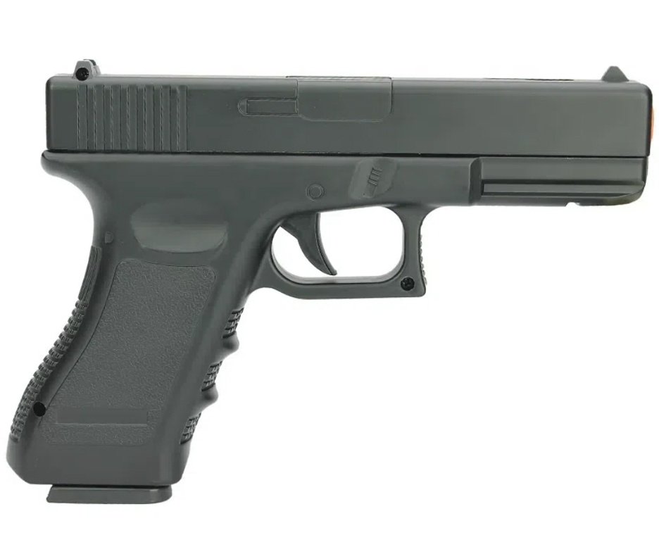 Pistola De Airsoft Full Metal Glock Vg Gk-v20 Spring + BBS + Coldre / Capa