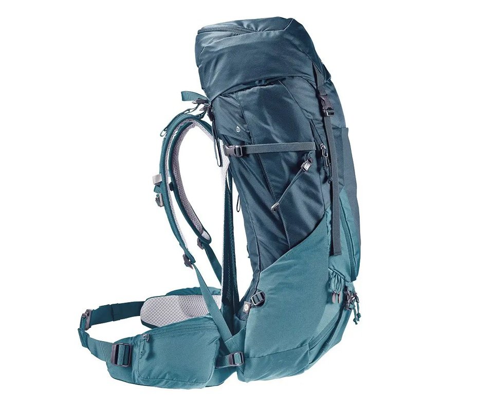 Mochila para trekking Futura Air Trek 45+10 litros SL Deuter