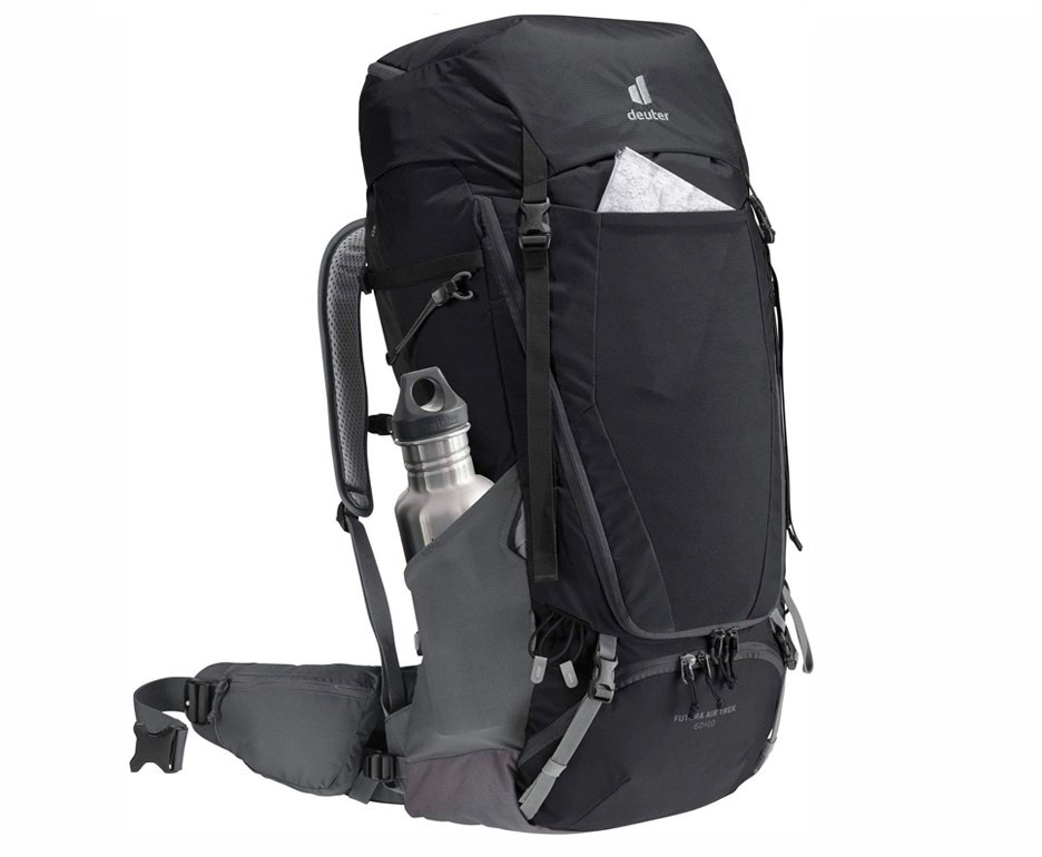 Mochila para trekking Futura Air Trek 60+10 litros Deuter