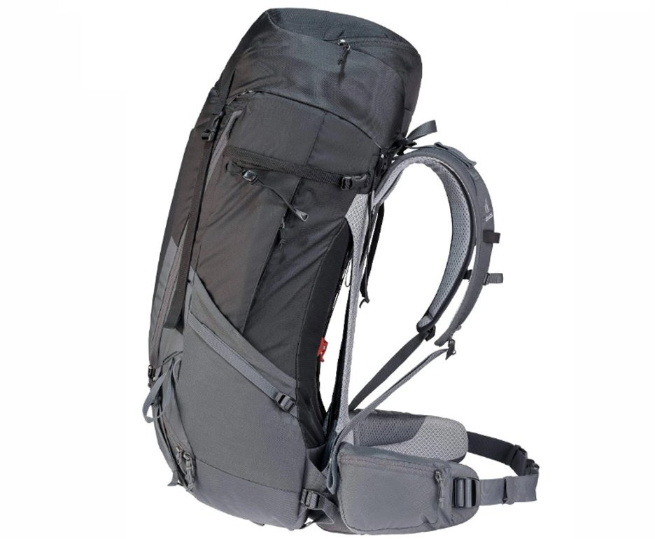 Mochila para trekking Futura Air Trek 60+10 litros Deuter