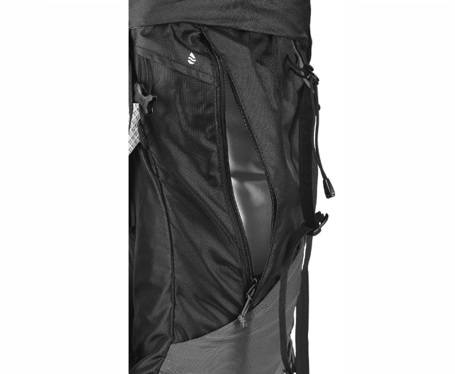 Mochila para trekking Futura Air Trek 60+10 litros Deuter