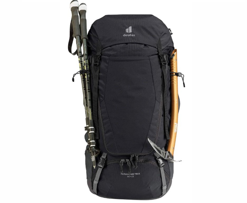 Mochila para trekking Futura Air Trek 60+10 litros Deuter