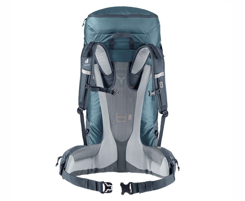 Mochila para trekking Futura Air Trek 60+10 litros Azul - Deuter