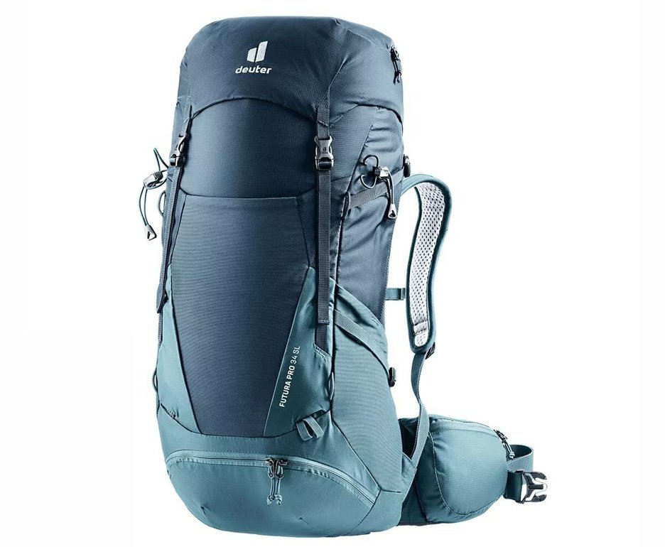 Mochila para hiking Futura Pro 34 litros SL Azul - Deuter