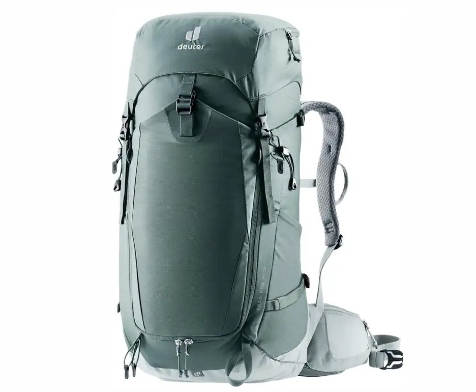 Mochila de ataque Trail Pro 34 litros feminina SL Azul - Deuter