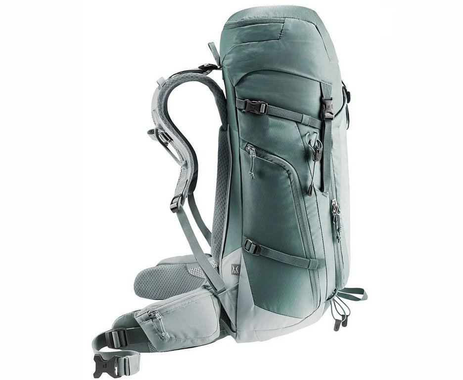 Mochila de ataque Trail Pro 34 litros feminina SL Azul - Deuter