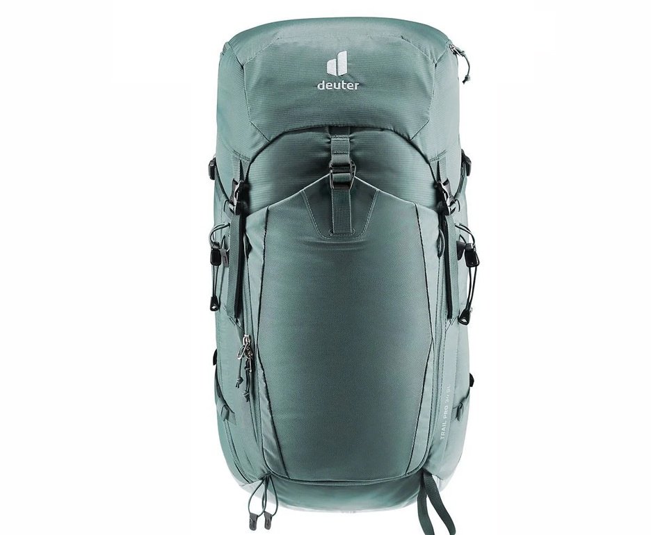 Mochila de ataque Trail Pro 34 litros feminina SL Azul - Deuter