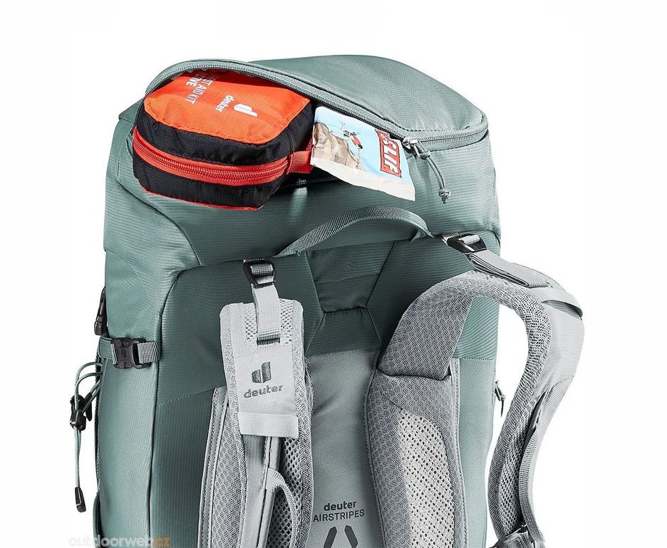 Mochila de ataque Trail Pro 34 litros feminina SL Azul - Deuter