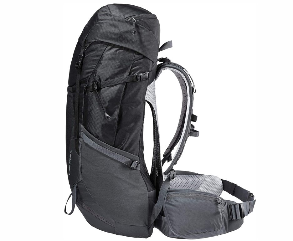 Mochila para hiking Futura Pro 34 litros SL Preta - Deuter