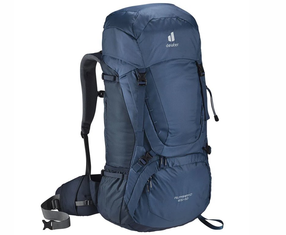 Mochila Alpamayo 65+10 L Azul - Deuter