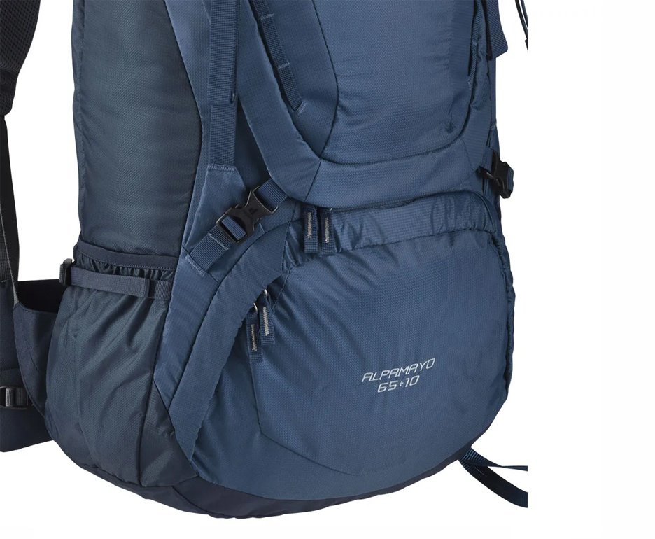 Mochila Alpamayo 65+10 L Azul - Deuter