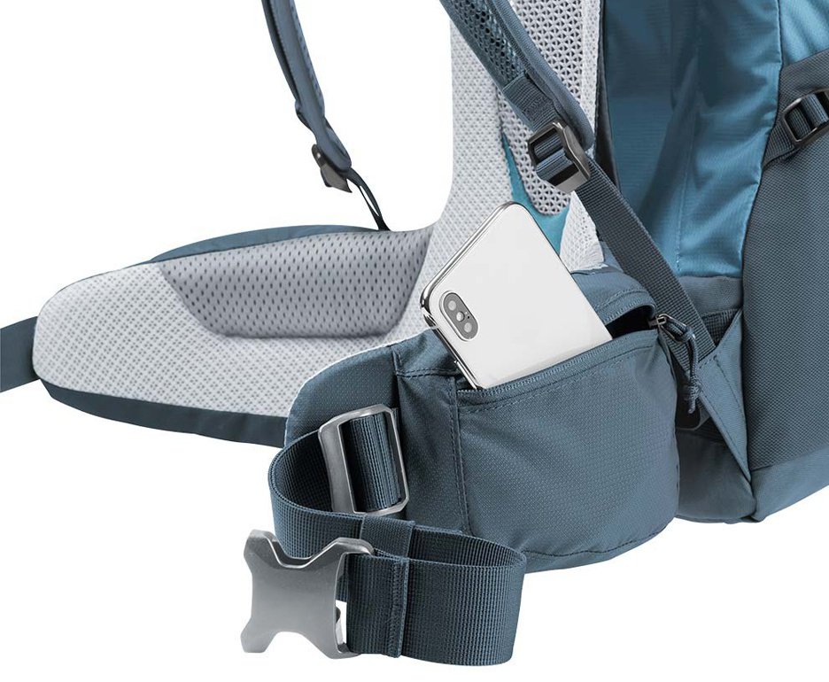 Mochila para Hiking Futura Pro 40 litros Azul - Deuter