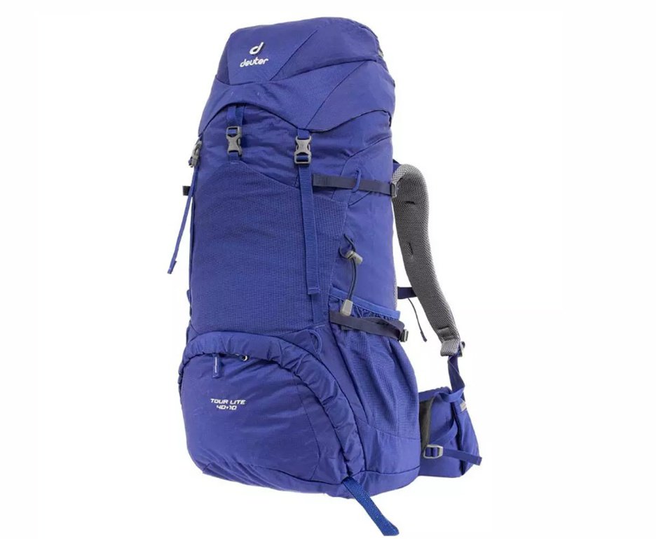 Mochila Tour Lite 40+10 Azul - Deuter