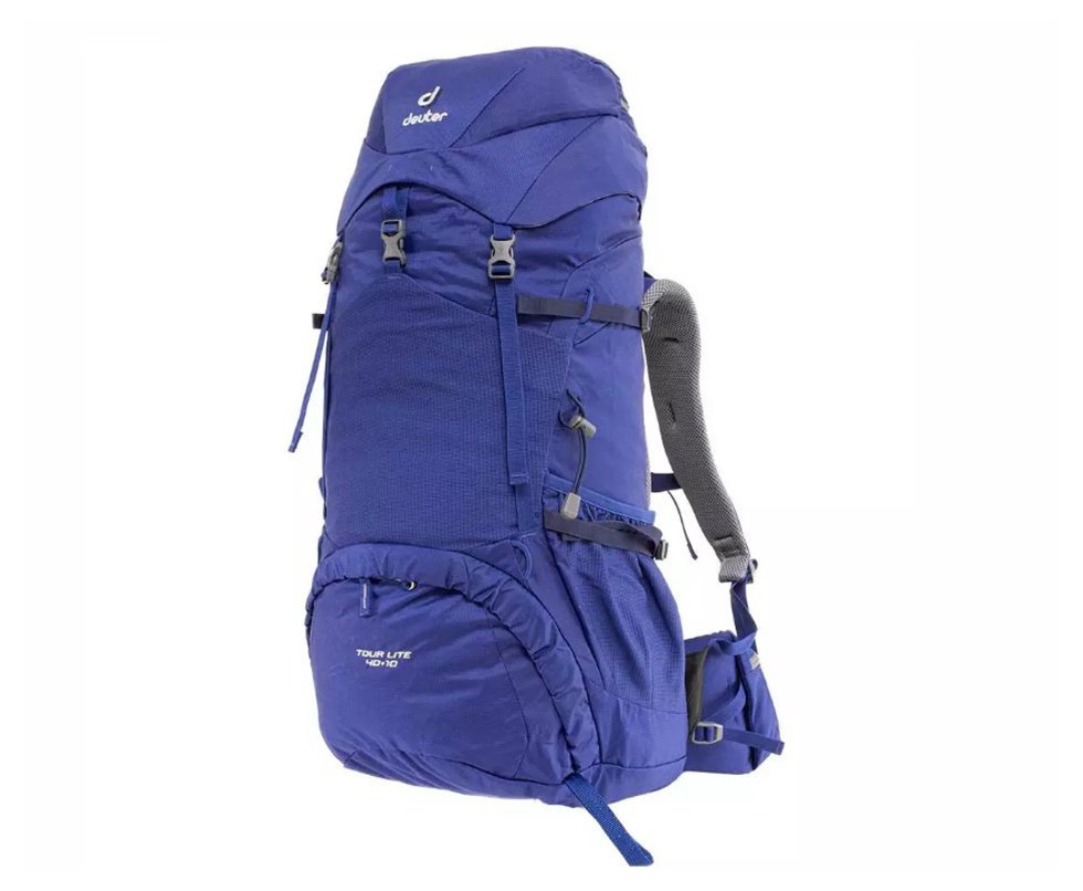 Mochila Deuter Tour Lite 40+10L Azul Trekking