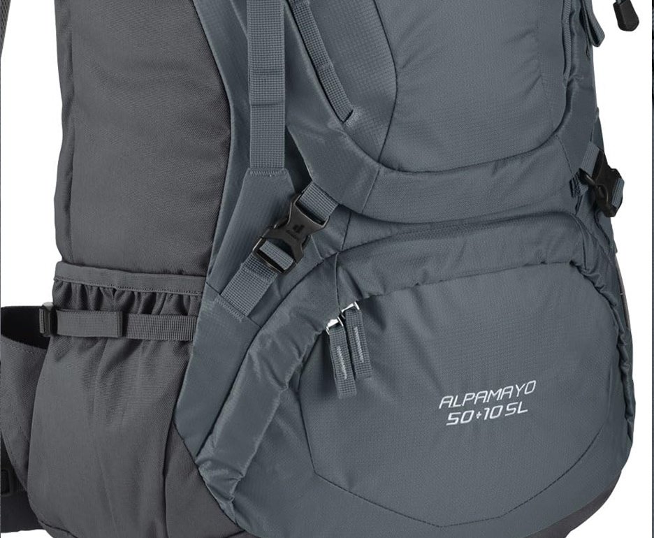 Mochila Alpamayo SL 50+10 L Cinza - Deuter