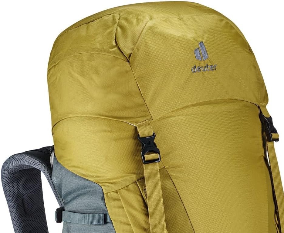 Mochila Alpamayo 55+10 L Amarela e Cinza - Deuter