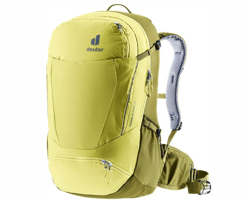 Mochila Transalpine 30 Amarela - Deuter