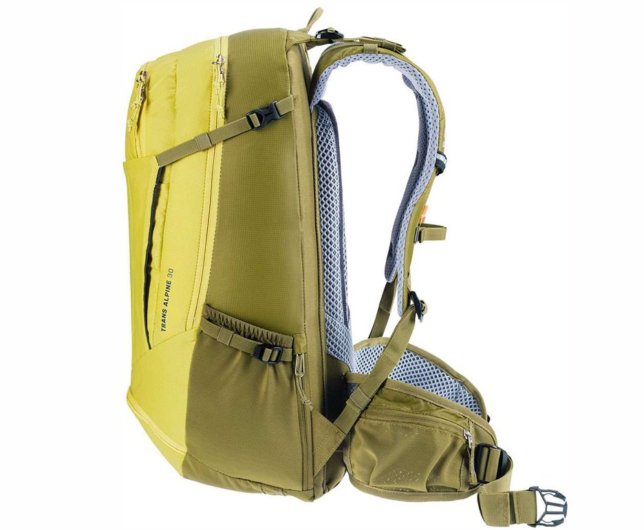 Mochila Transalpine 30 Amarela - Deuter