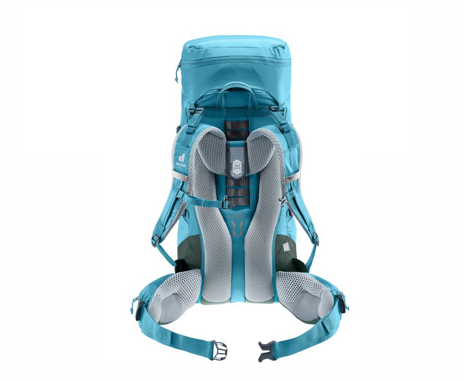 Mochila Aircontact Lite SL 35+10 litros Azul/Cinza - Deuter