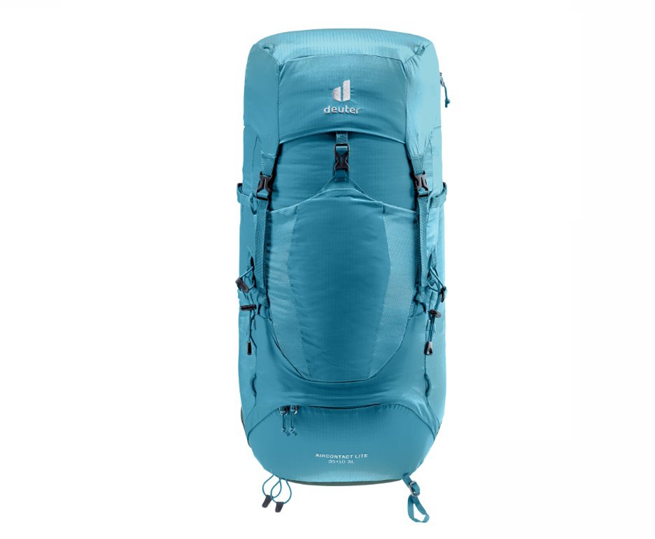 Mochila Aircontact Lite SL 35+10 litros Azul/Cinza - Deuter