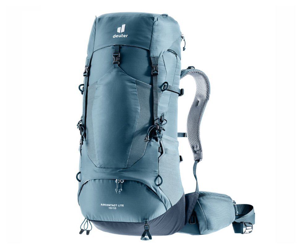 Mochila Aircontact Lite 40+10 litros Azul - Deuter
