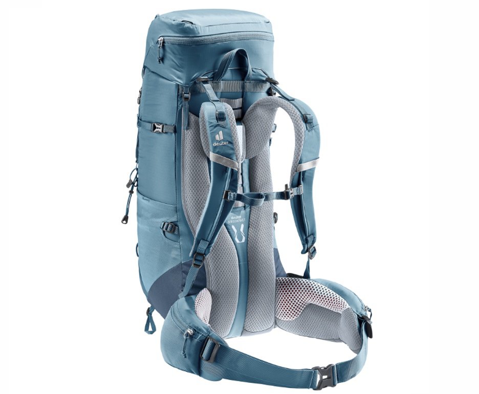 Mochila Aircontact Lite 40+10 litros Azul - Deuter