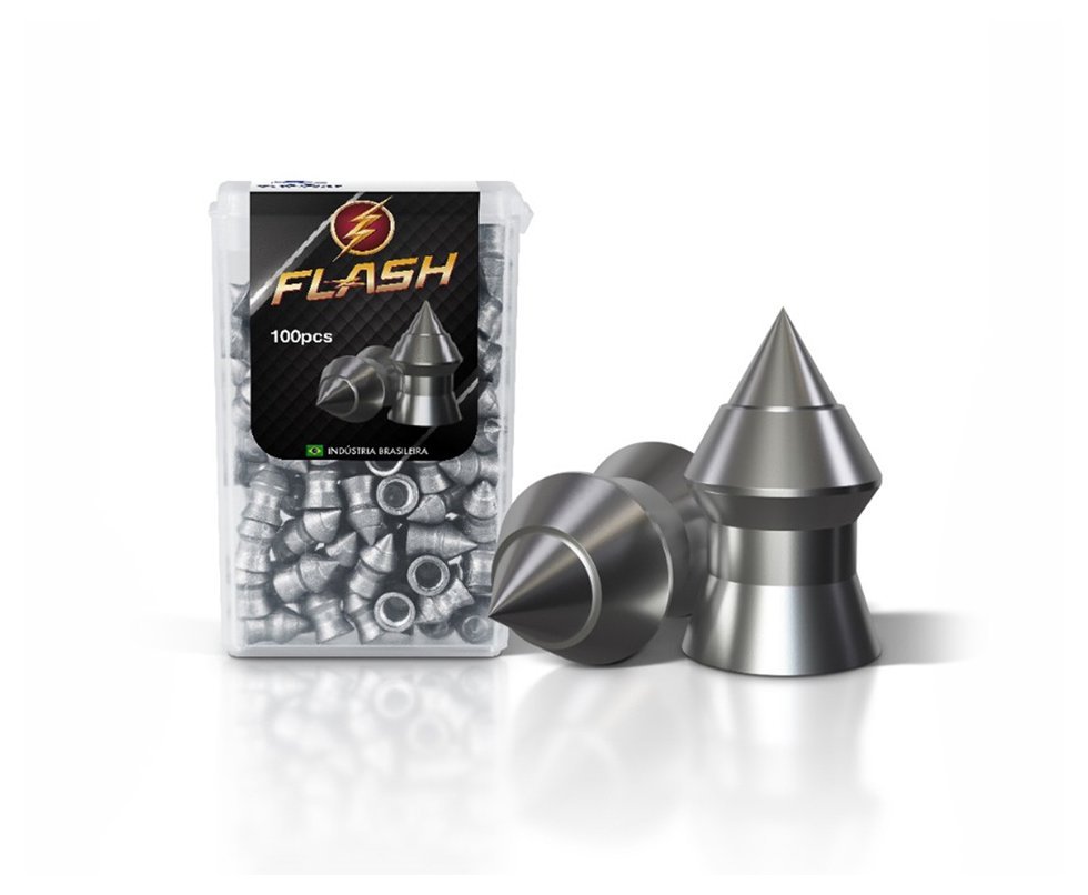 Chumbinho Tacom Flash 5.5mm 0,82g 100pcs/post.