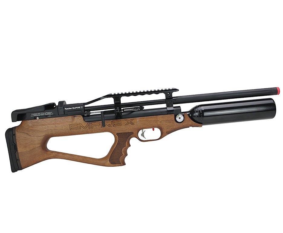 Carabina de Pressão PCP Bull Pup Puncher Empire X Wood 5.5mm 600cc - Kral Arms