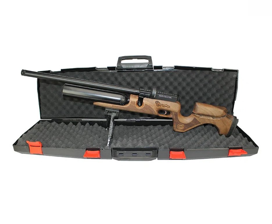 Carabina PCP Puncher Bighorn 12 Tiros 5.5 + Luneta 6-24x50