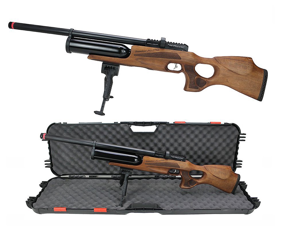 Carabina de Pressão PCP Puncher Auto W 5.5mm Kral Arms - FXR