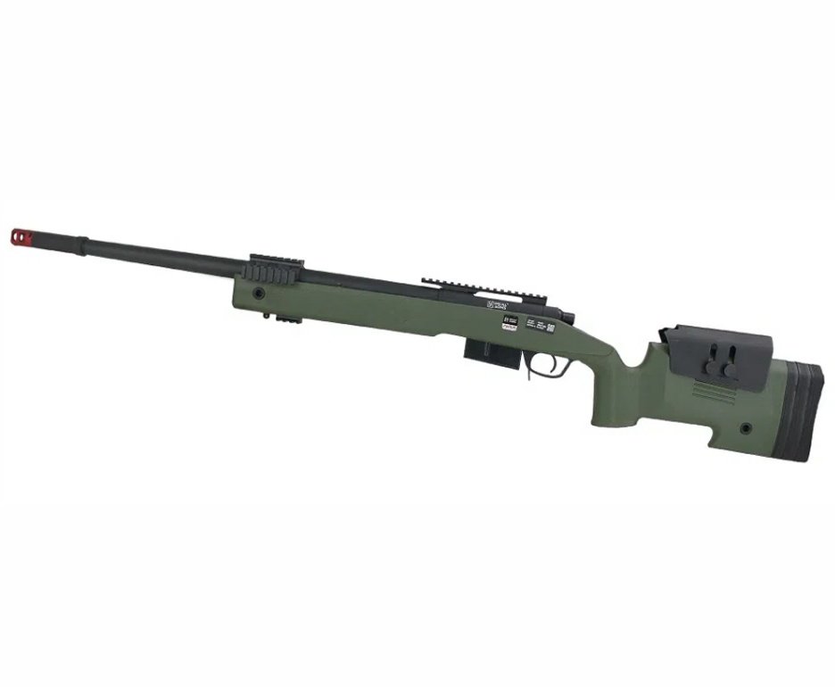 Rifle Airsoft Sniper M40 A5 VSR10 SA-S03 + BBS + Capa