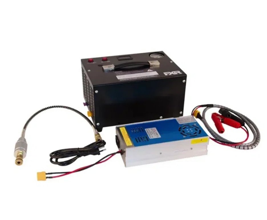 Carabina PCP Bullpup Behemoth PS-R2-S 5.5 + Compressor 110V/220V/12V