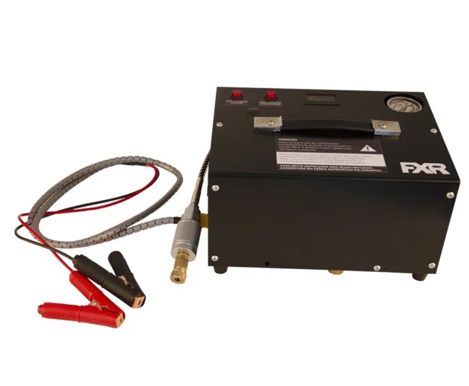 Carabina PCP Bullpup Behemoth PS-R2-S 5.5 + Compressor 110V/220V/12V