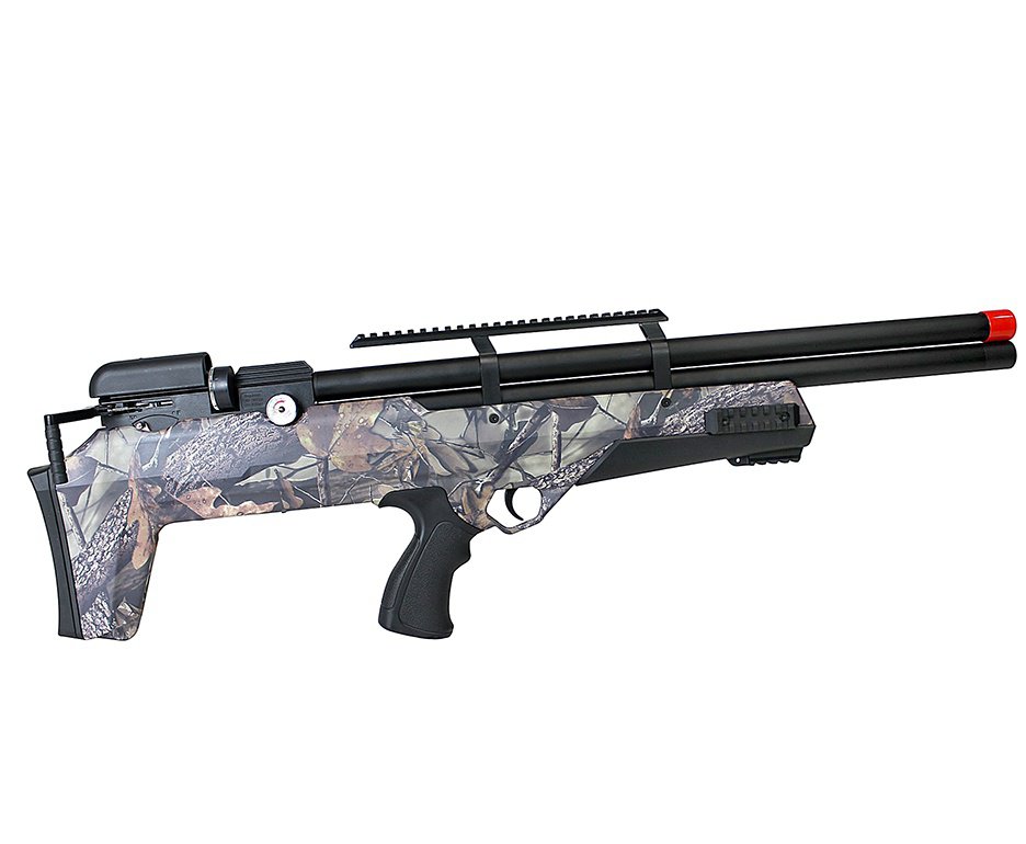 Carabina PCP Bullpup Behemoth PS-R2-S 5.5 + Compressor 110V/220V/12V